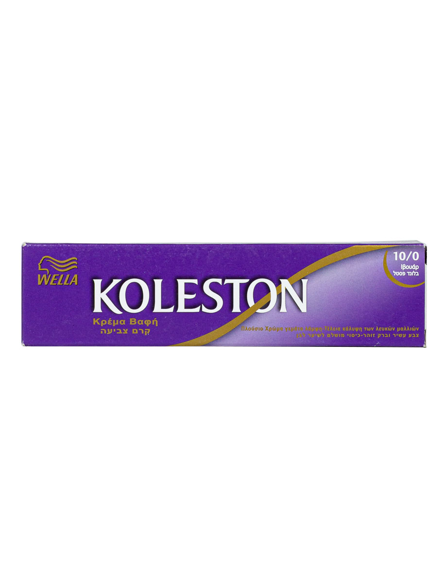 Wella Koleston N.10/0 ιβουάρ βαφή μαλλιών 60ml