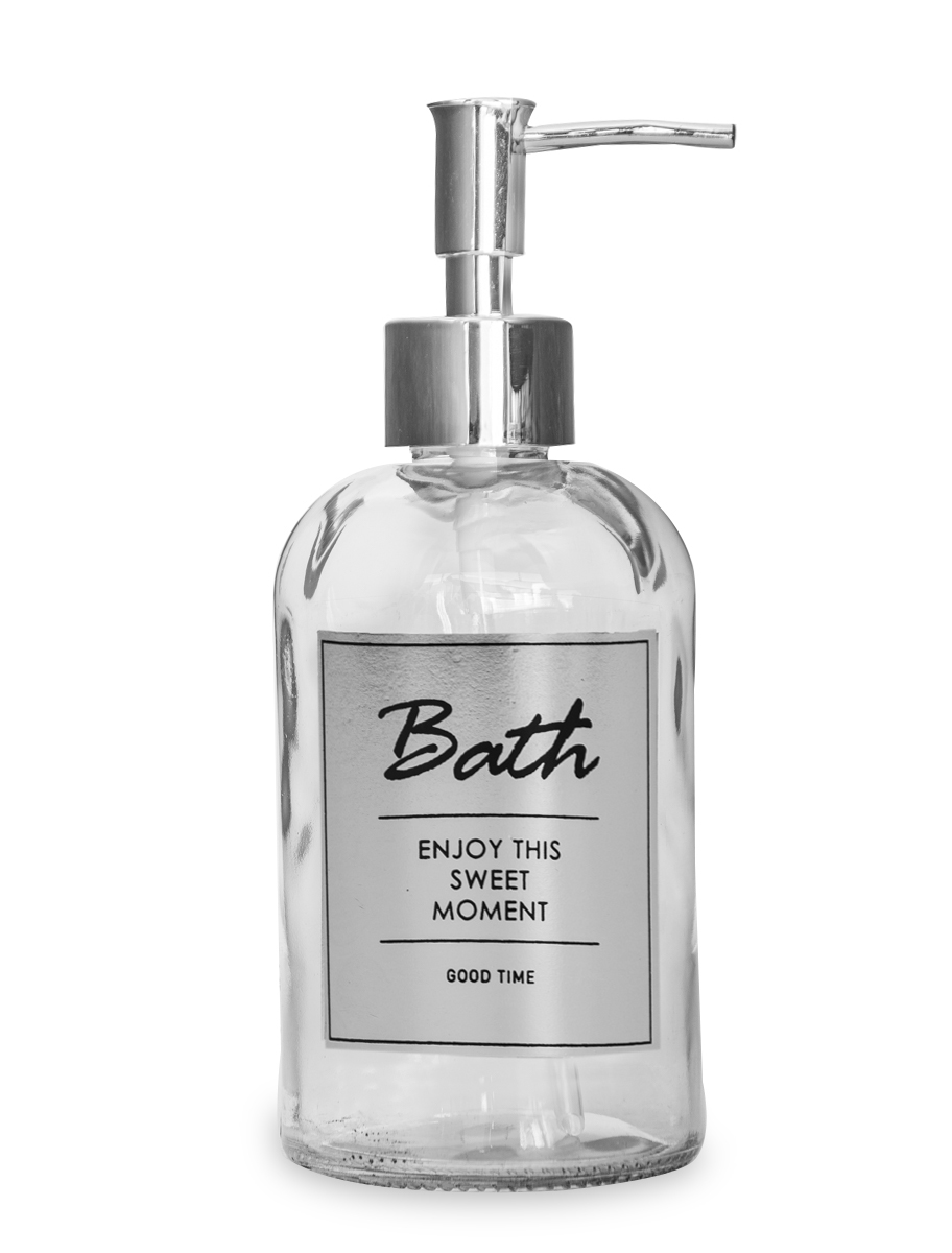 Διανεμητής σαπουνιού γυάλινος Bath