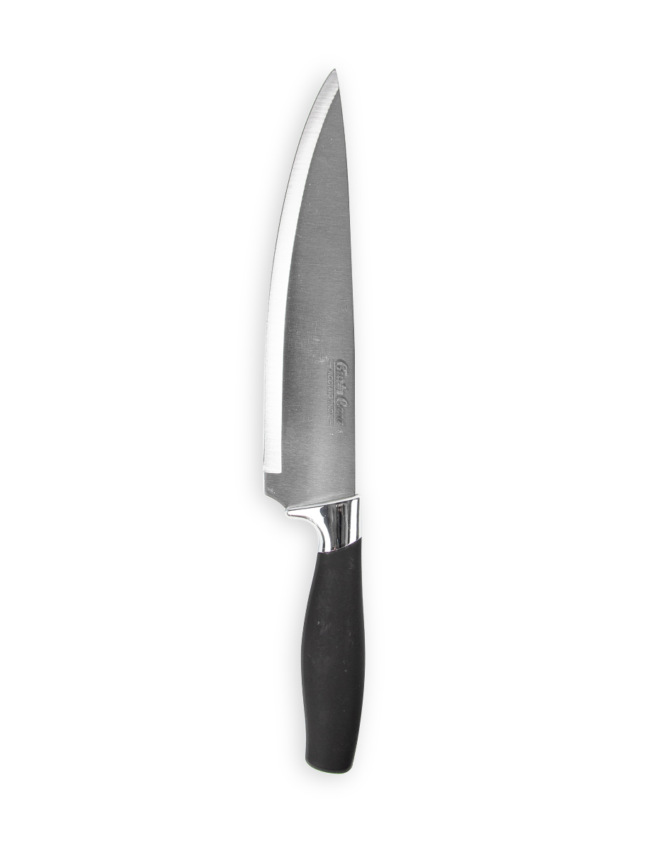 Μαχαίρι κοπής ανοξείδωτο 20cm με πλαστική λαβή