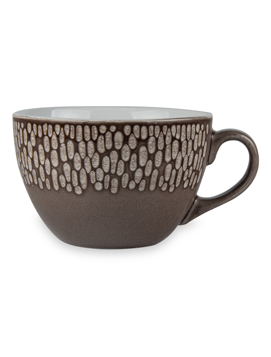 Κούπα stoneware με σχέδιο Καφέ 550ml