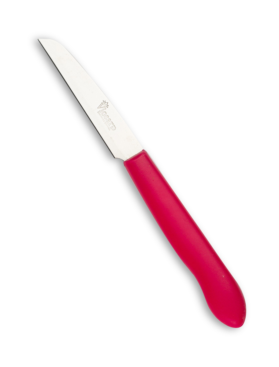 Μαχαίρι από ανοξείδωτο ατσάλι ροζ 9cm