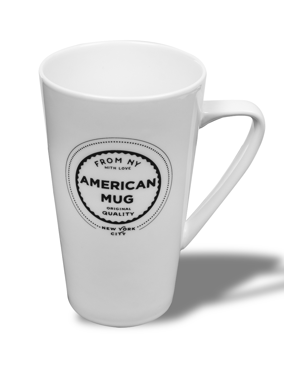 Κούπα πορσελάνης American Mug XL Dutch Rose